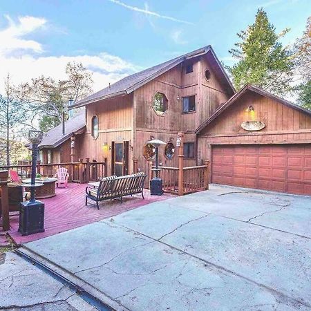 Lakeview 3-Story Winter Home Crestline Экстерьер фото